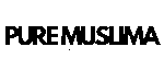 logo pure muslima